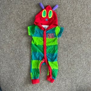 The Very Hungry Caterpillar outfit